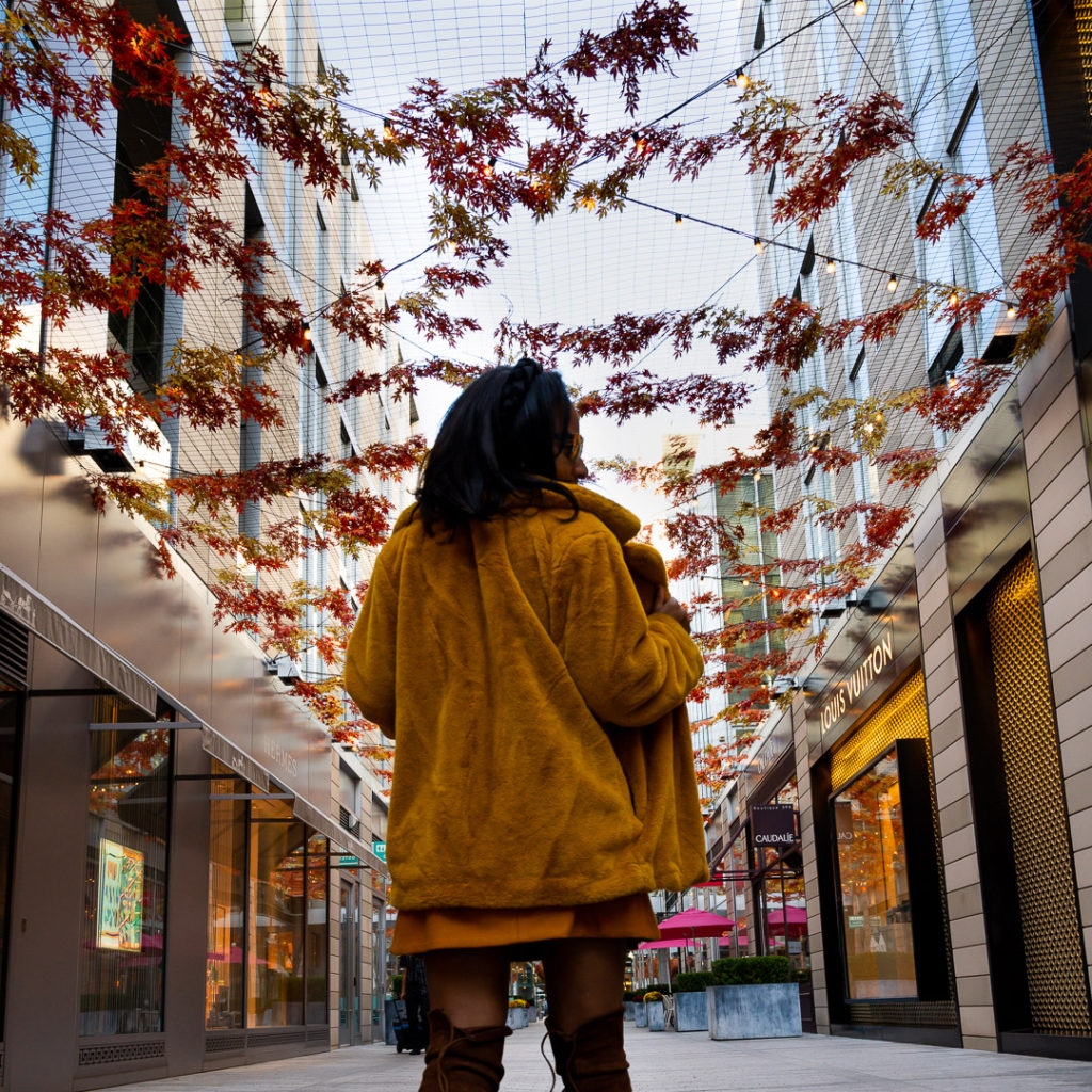 Gold as a Neutral in a Gold Faux Fur Coat ⋆ Style Is A Mood